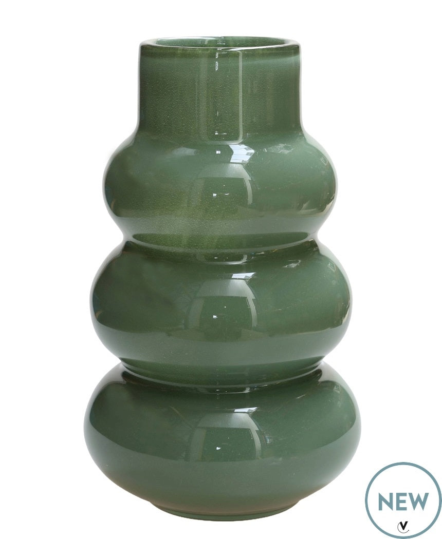 Vaas Lomami Elite Ø18 x H30 cm Green 1