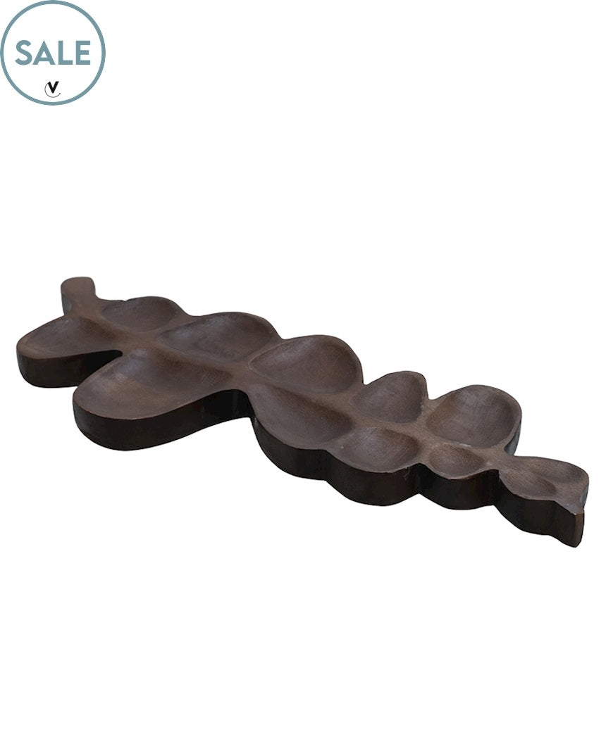Deco Keystone Nussbaum L45 x B17 x 2,5 cm