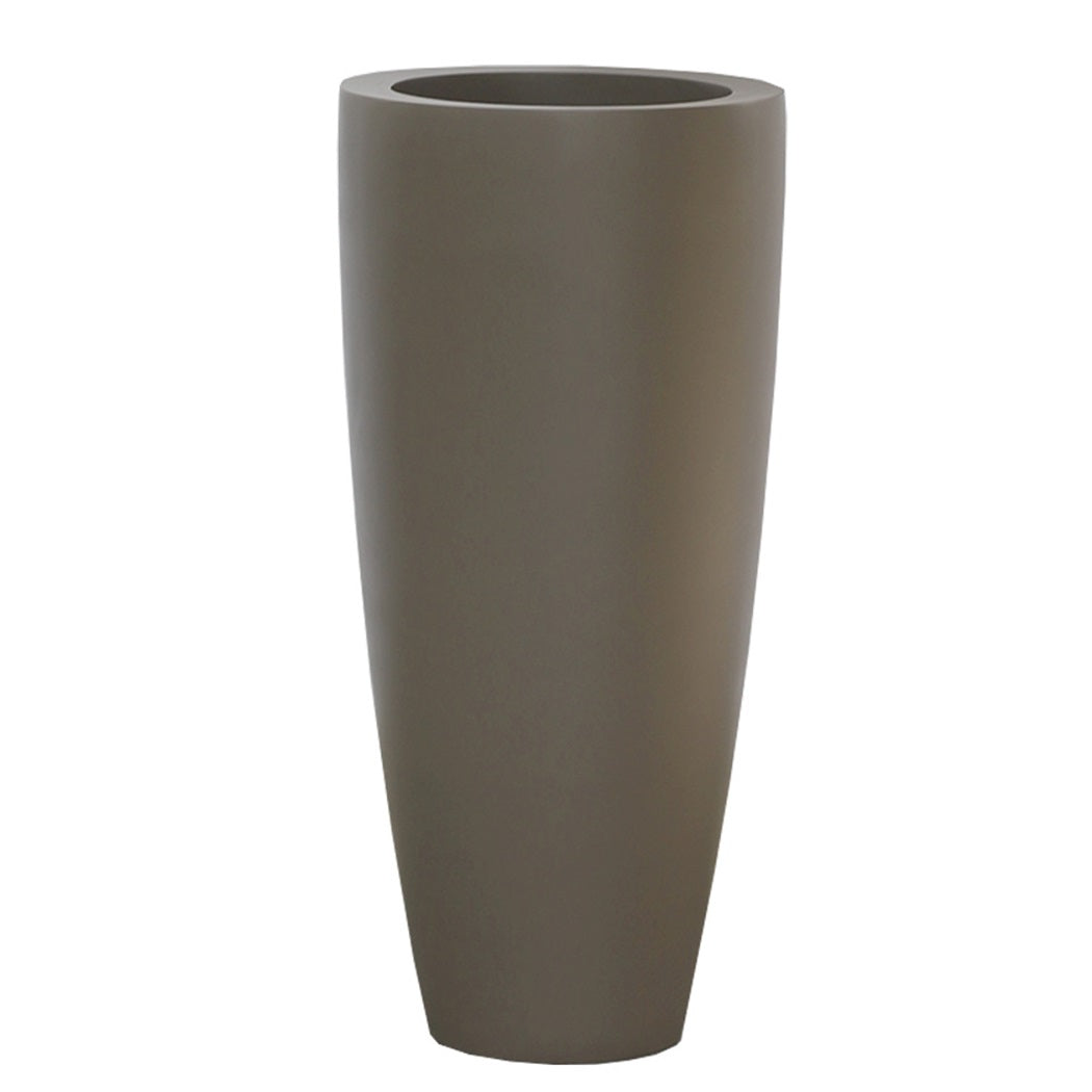 Topf Kentucky L Taupe Ø47 x H100 cm