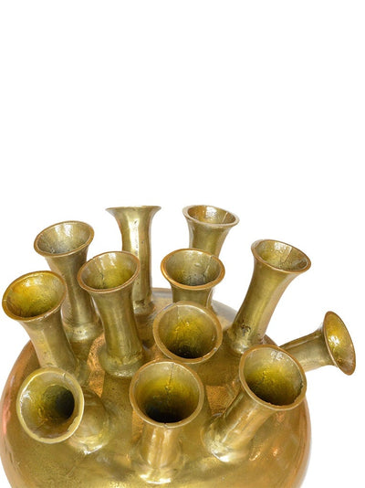 Tulpenvase Luxus XL gold