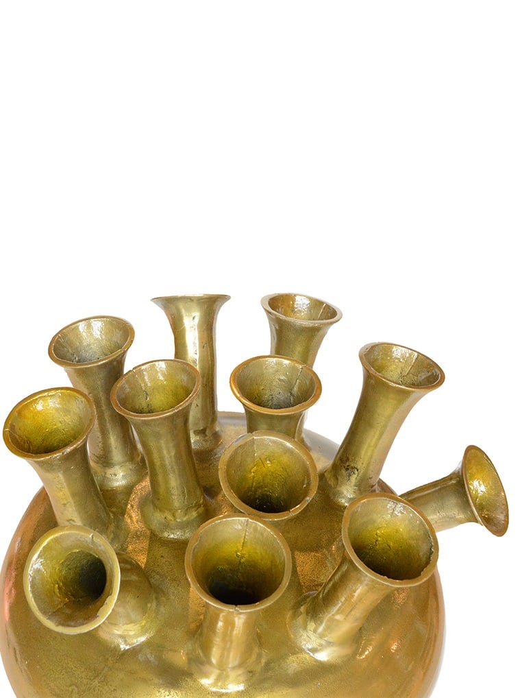 Tulpenvase Luxus XL gold
