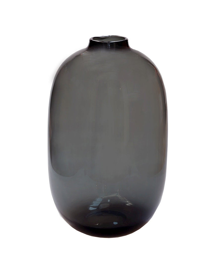 Vase Don gris Ø20 x H33 cm
