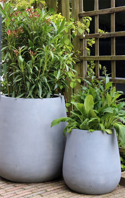 Pot Vermont big Ø66 x H67 cm Grey 2