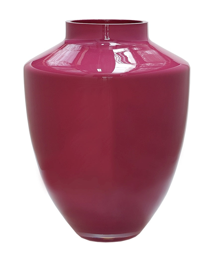 Vaas Tugela M sand - Verwachte binnenkomst eind April Ø28 x H35 cm Mauve 1