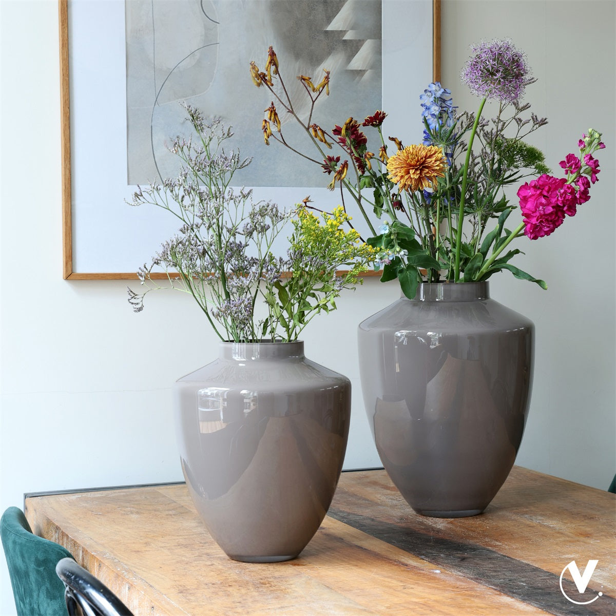 Vase Tugela Sand