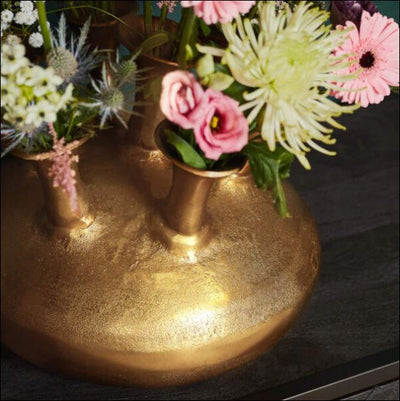 Tulpenvase Luxus XL gold