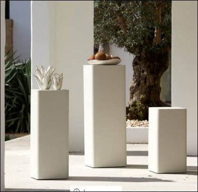 Moderne Planten Zuil Alurio - Modern met een twist