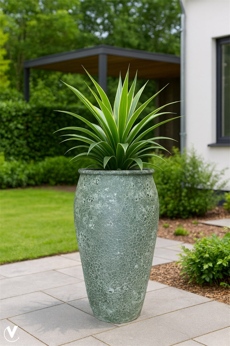 Pot Panarea XXL relic Ø58 x H120 cm Relic Jade 2