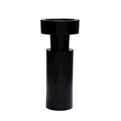 Kaarshouder Chasico M black Ø13 x H30 cm