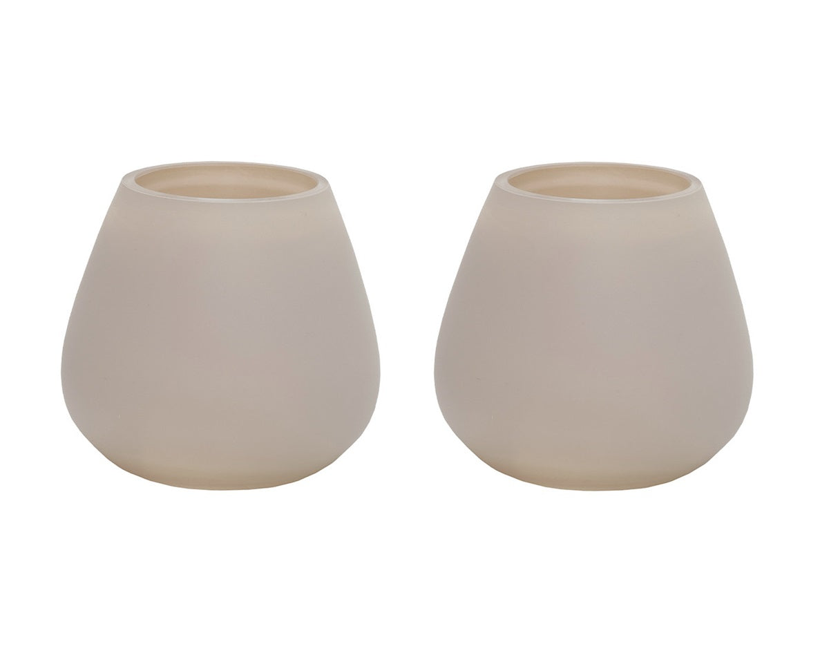 Kaarshouder Tasman XS ,5 x H11,5 cm 2 stuks - alternatief is artikel G91-0103-2-99 Ø12 Matte Ivory 1