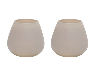 Kaarshouder Tasman XS ,5 x H11,5 cm 2 stuks - alternatief is artikel G91-0103-2-99 Ø12 Matte Ivory 1