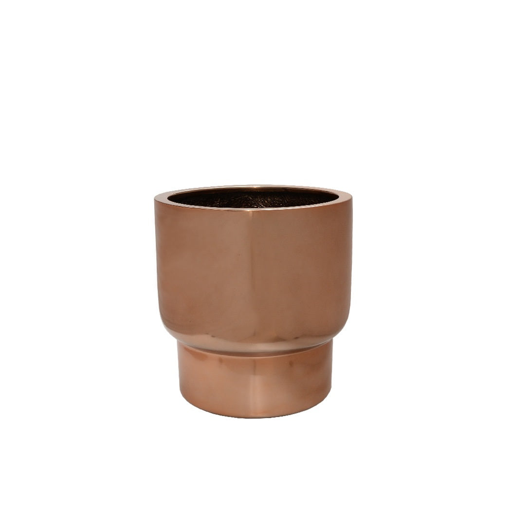 Pot Roskilde S Ø37 x H40 cm Copper 1