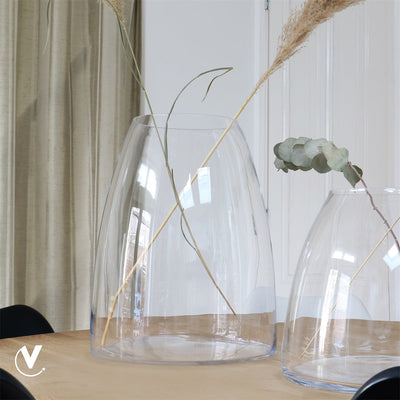 Vaas Travo XXL transparent Ø34 x H44 cm
