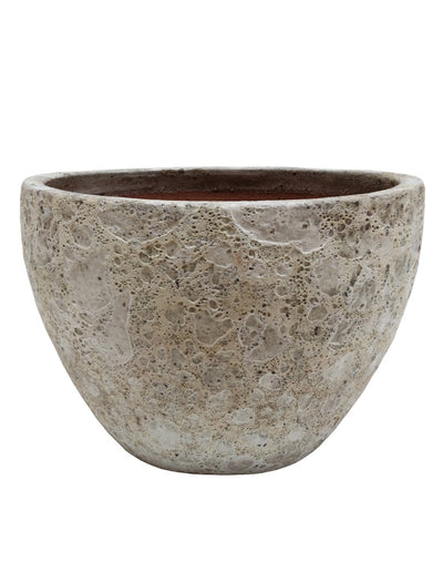 Pot Lipari M Ø70 x H52 cm Relic Beige 1