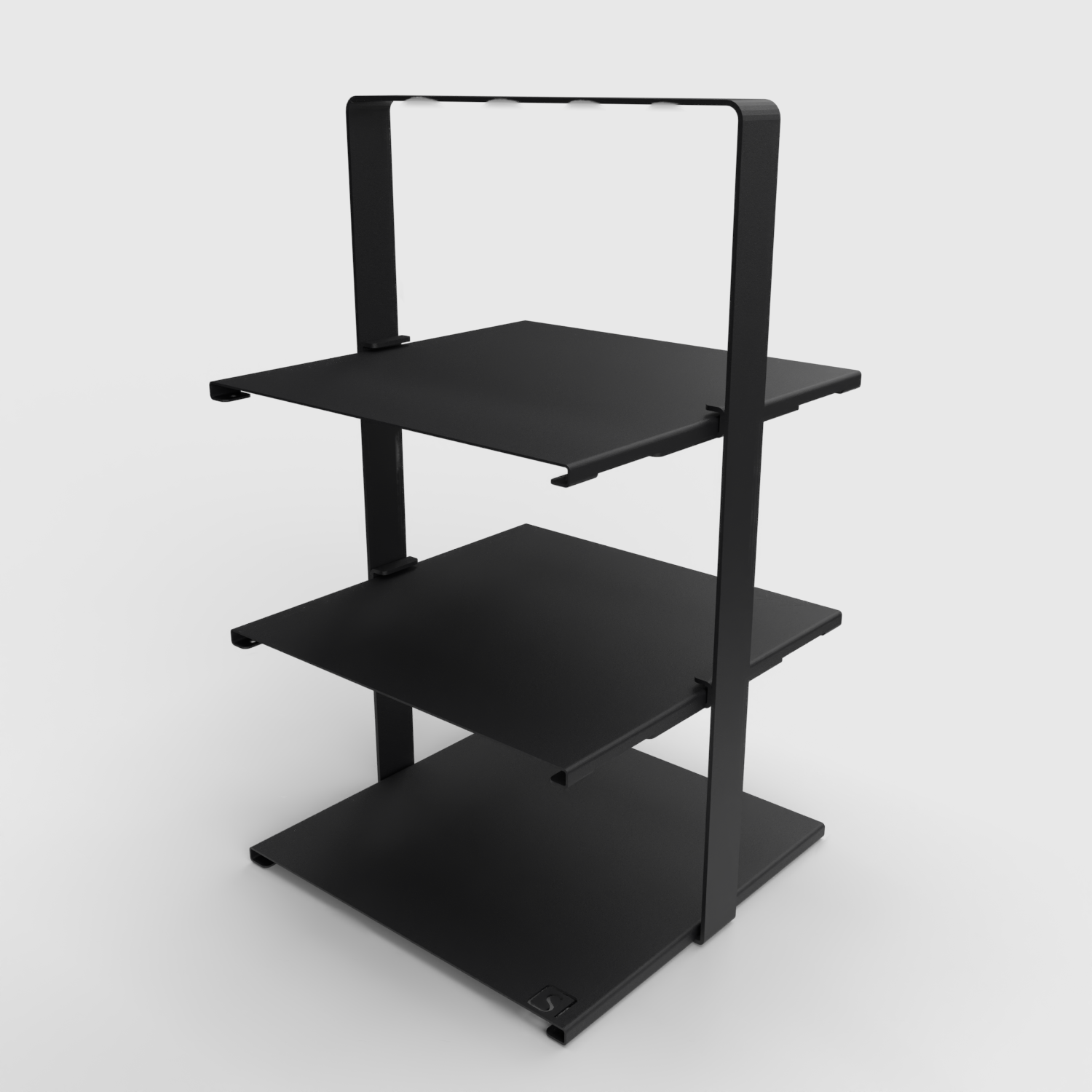 Steellish Etagere 3-stöckig