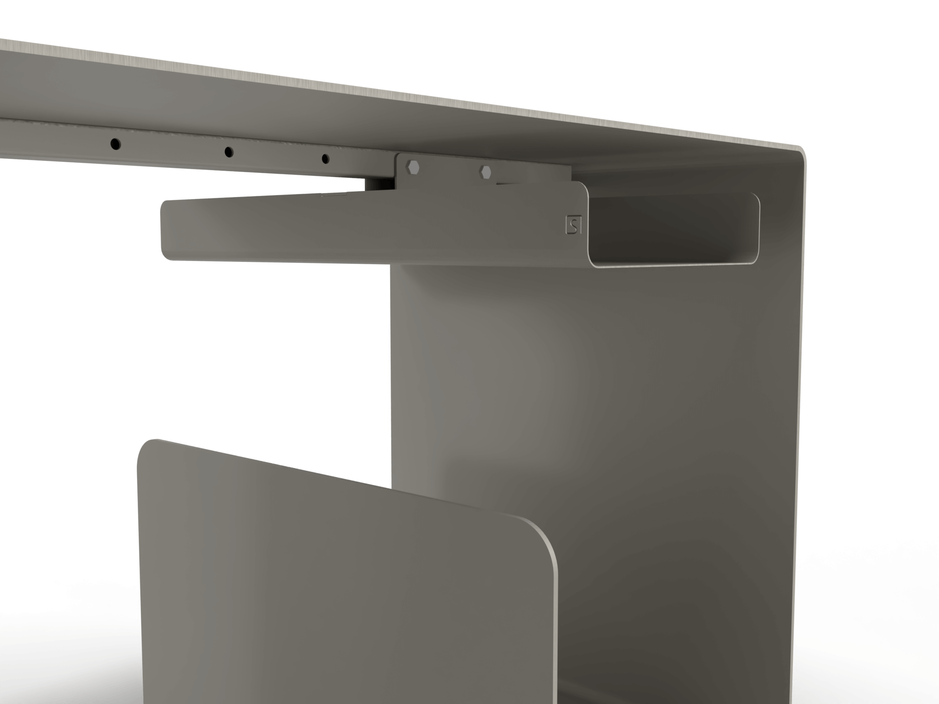 Glide Salontafel met Plateau - Designed by Steellish