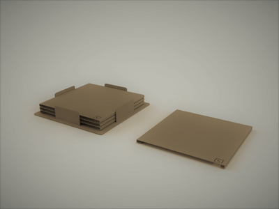 Coaster Pannenonderzetters