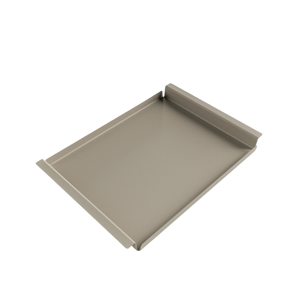 Steellish Hocker Dienblad Large - FlipTray - 62 x 44 x 5 cm