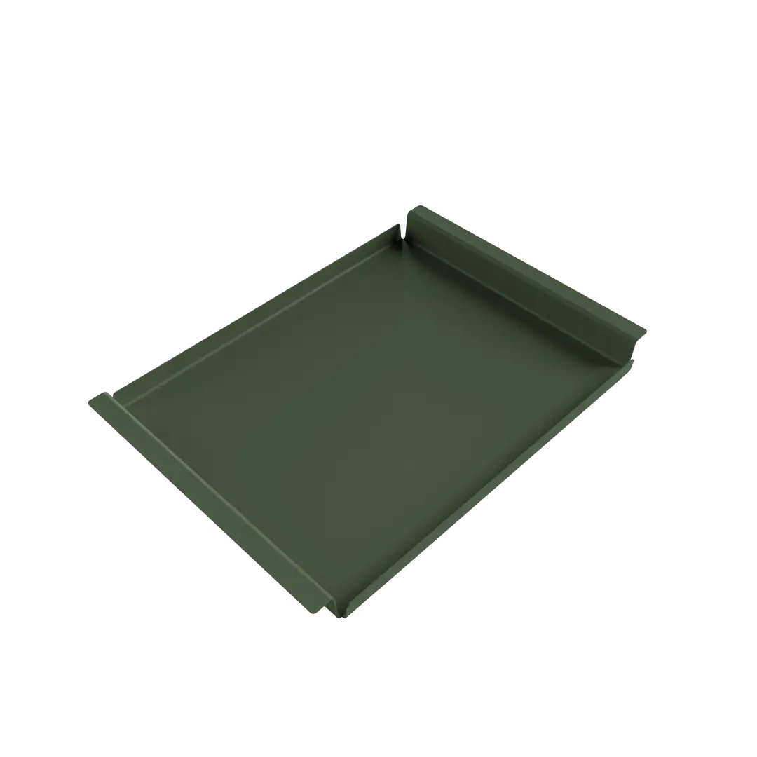 Steellish Hocker Dienblad Large - FlipTray - 62 x 44 x 5 cm