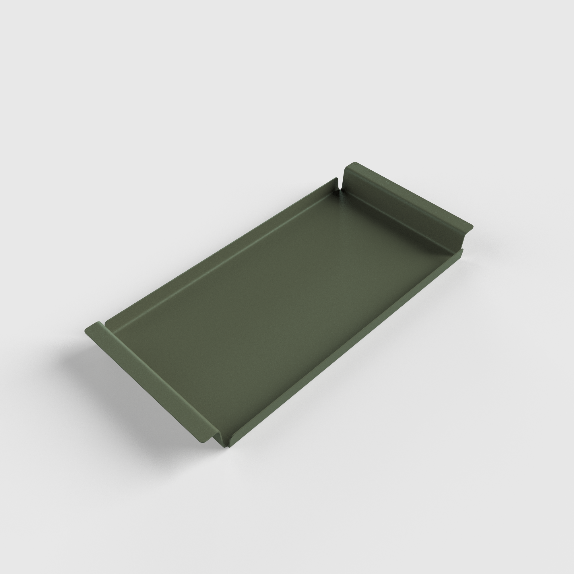 Steellish Serviertablett Medium - FlipTray - 61x29x5 cm