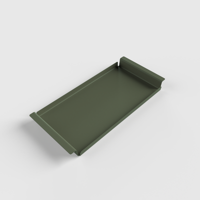 Steellish Serviertablett Medium - FlipTray - 61x29x5 cm