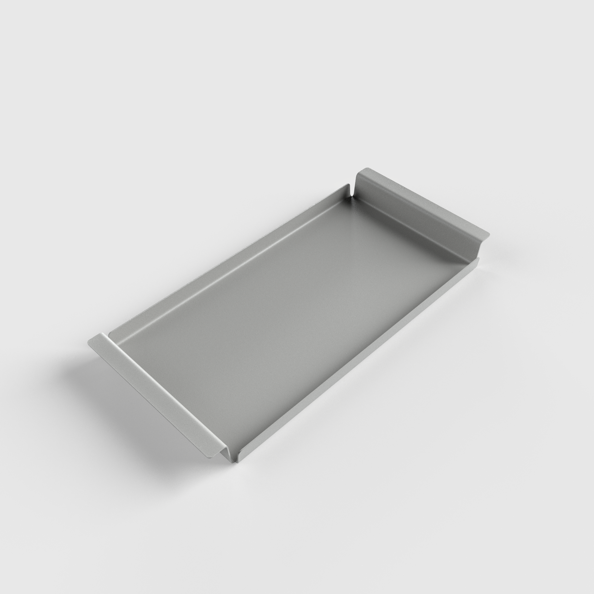 Steellish Serviertablett Medium - FlipTray - 61x29x5 cm