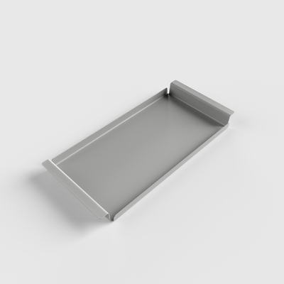 Steellish Serviertablett Medium - FlipTray - 61x29x5 cm