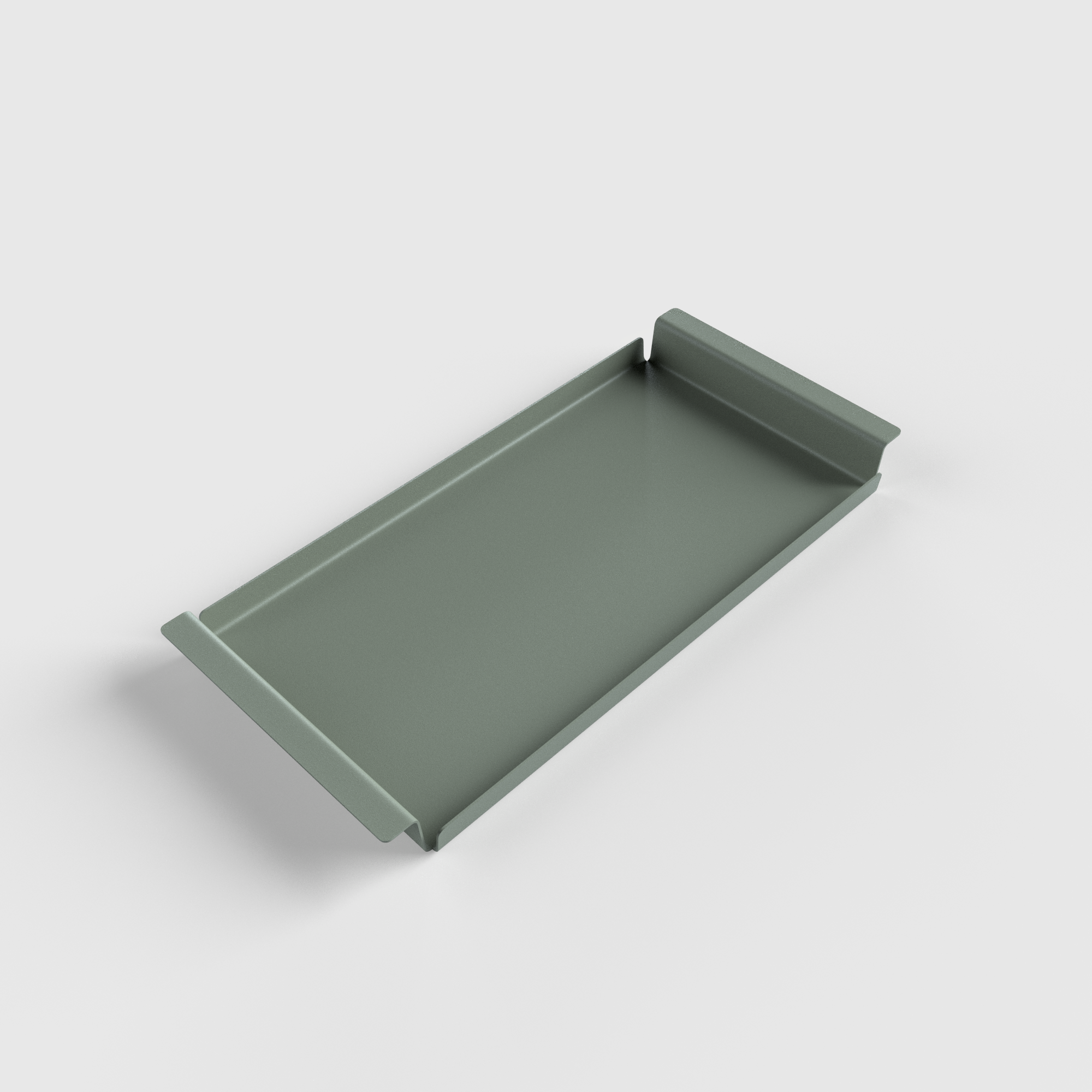 Steellish Serviertablett Medium - FlipTray - 61x29x5 cm