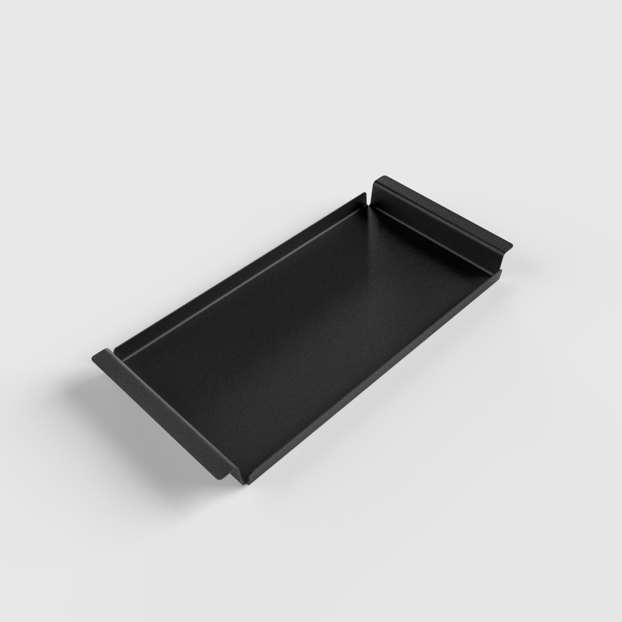 Steellish Serviertablett Medium - FlipTray - 61x29x5 cm