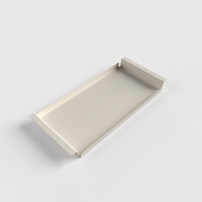 Steellish Serviertablett Medium - FlipTray - 61x29x5 cm