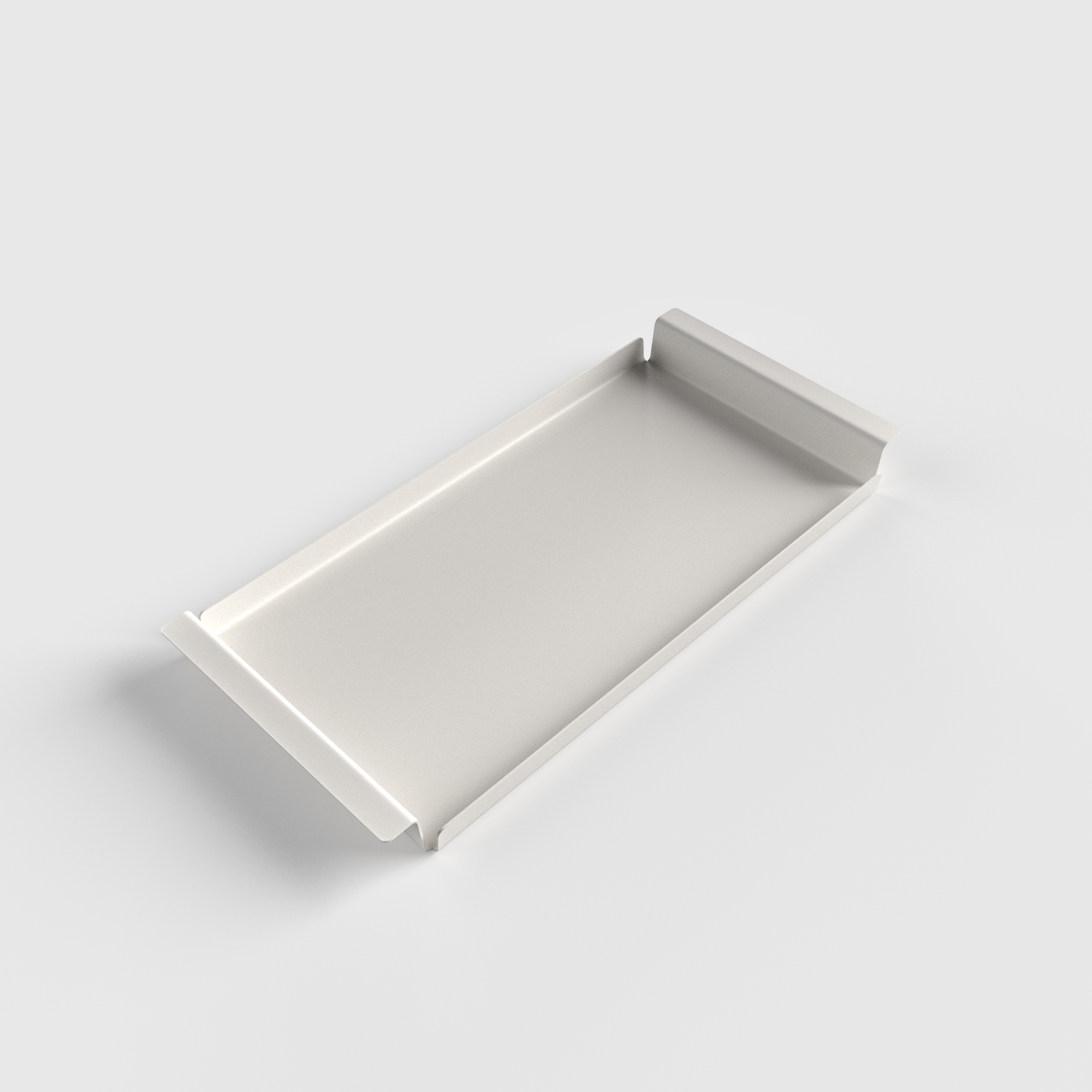 Steellish Serviertablett Medium - FlipTray - 61x29x5 cm