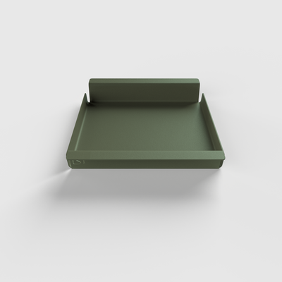 Steellish Serviertablett Small - Fliptray - 34 x 28 x 5 cm