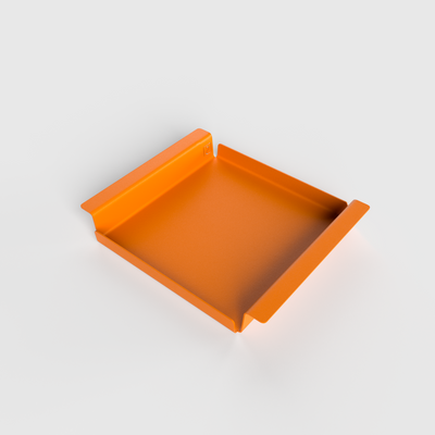 Steellish Serviertablett Small - Fliptray - 34 x 28 x 5 cm