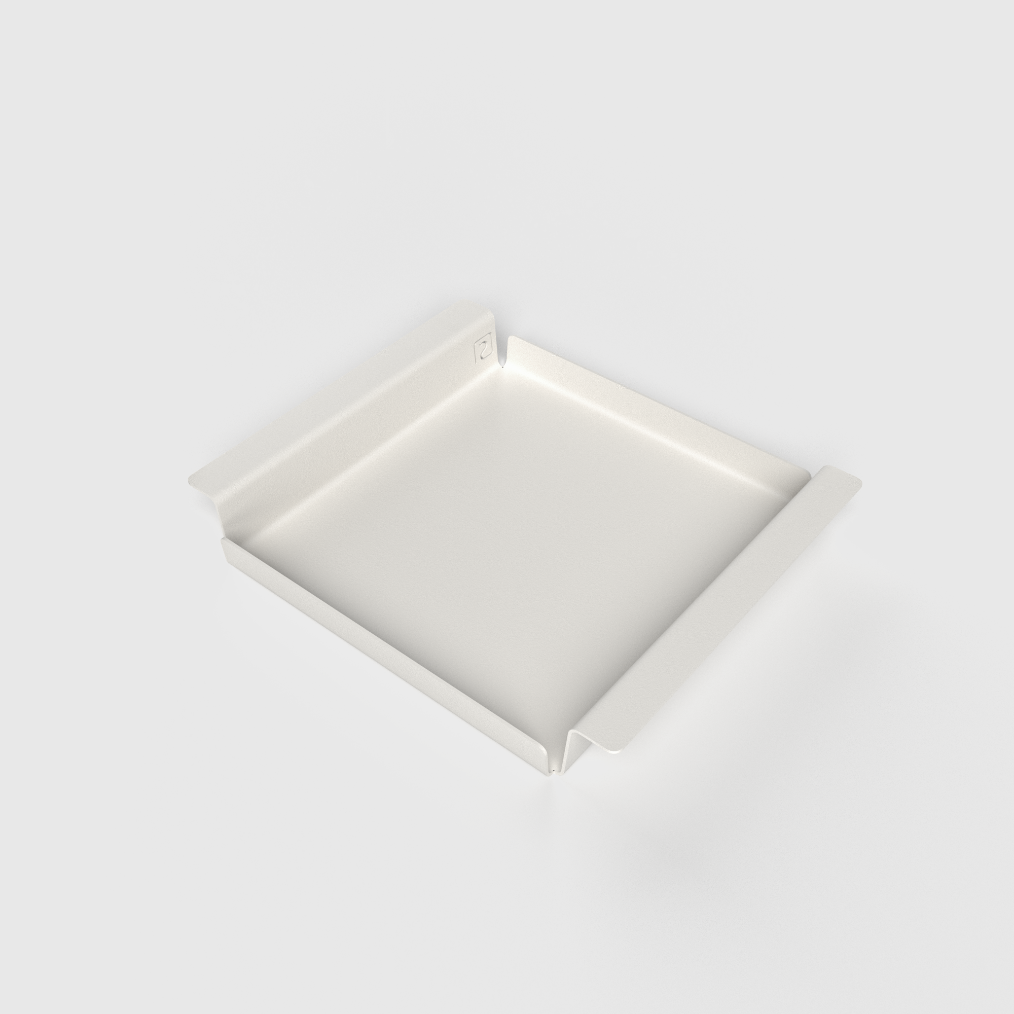 Steellish Serviertablett Small - Fliptray - 34 x 28 x 5 cm