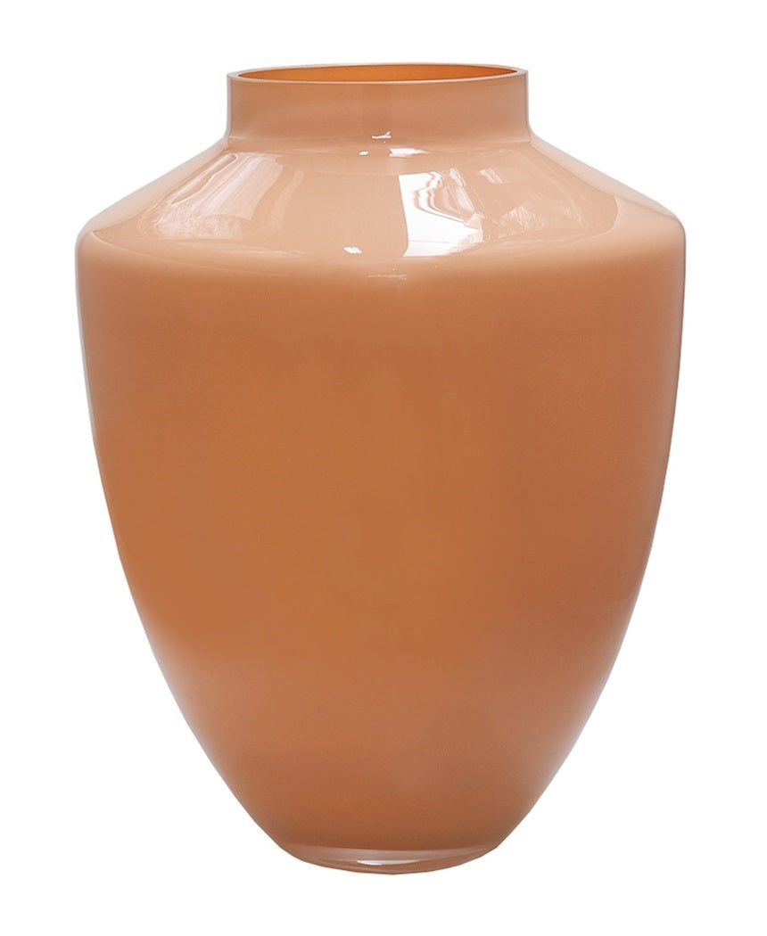 Vaas Tugela M sand - Verwachte binnenkomst eind April Ø28 x H35 cm Pastel Peach 1