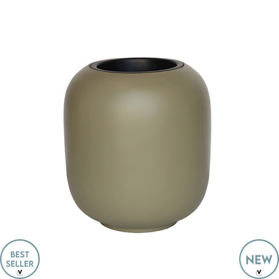Pot Lampang ,5 cm Ø33 x H36 Pebble Grey 1