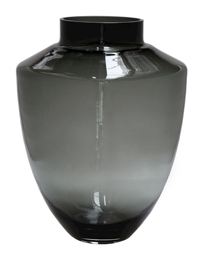 Vase Tugela - Smoke Grey