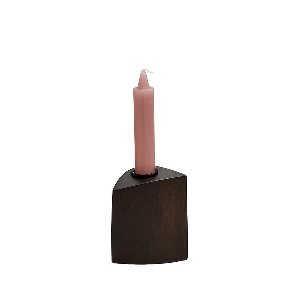 Kaarshouder Dunmore S walnut L6 x B5,5 x H8,5 cm
