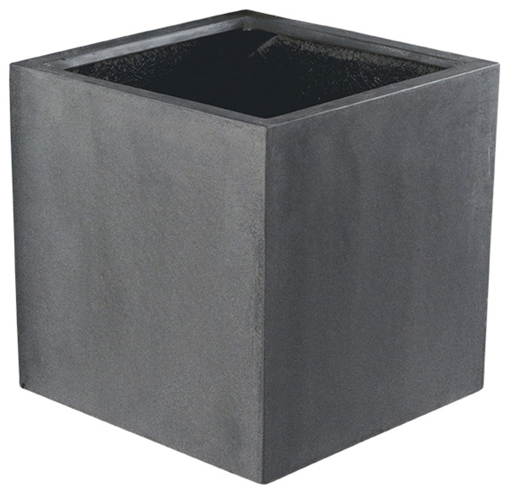 Pot El Salvador M L50 x B50 x H50 cm Grey 1