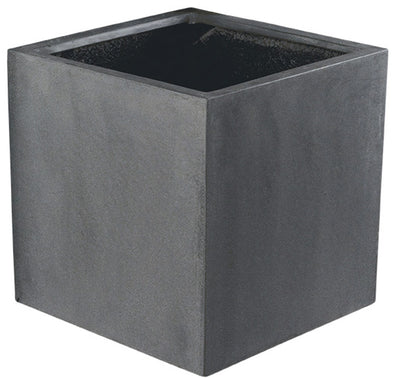 Pot El Salvador M L50 x B50 x H50 cm Grey 1
