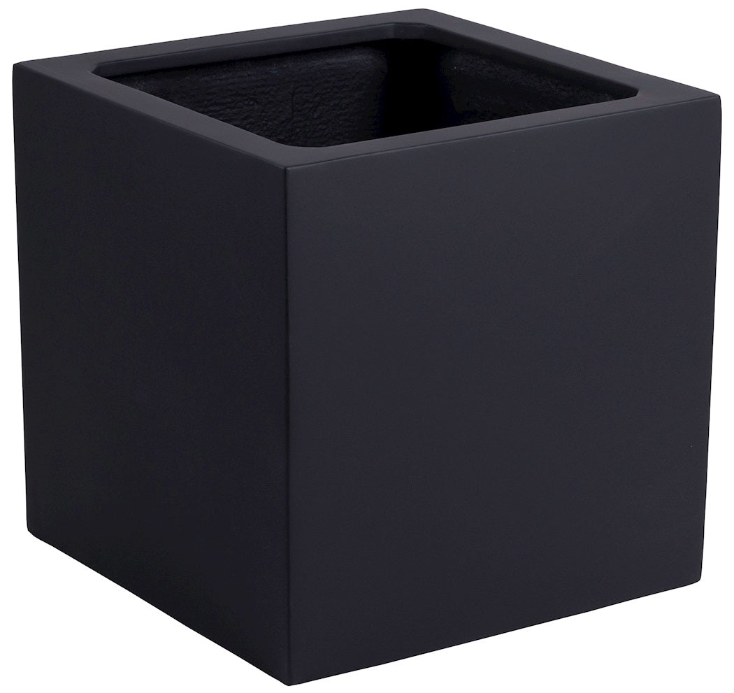 Pot El Salvador M L40 x B40 x H40 cm Black 1