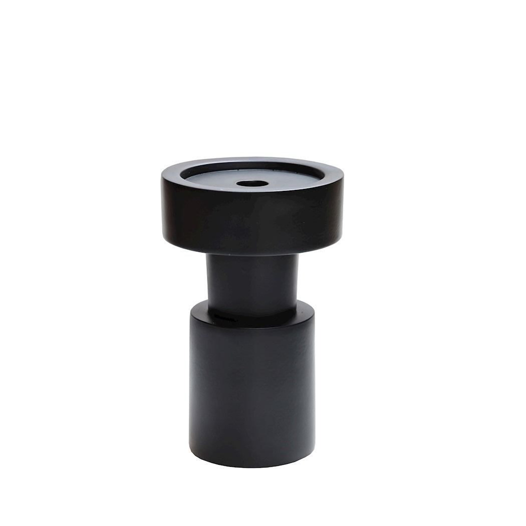 Kaarshouder Chasico S black Ø13 x H20 cm