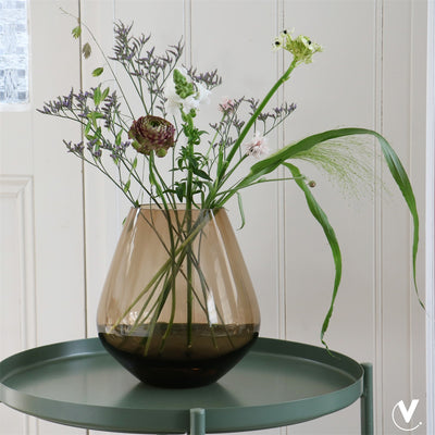 Vaas Tasman M taupe Ø26 x H28 cm - Verwachte binnenkomst nog niet bekend