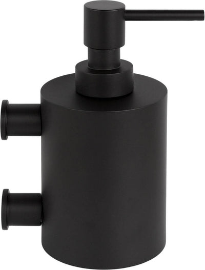 Zeepdispenser by Piet Boon PB501 met muurbevestiging mat zwart