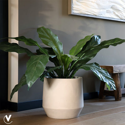 Pot Krabi matte sand Ø41 x H38 cm - Verwachte binnenkomst nog niet bekend