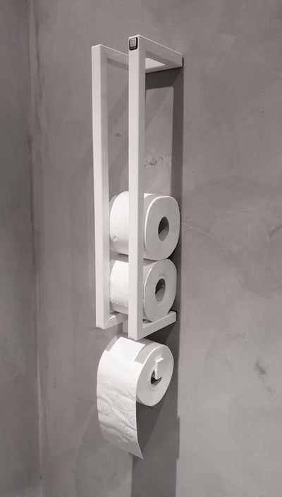 Toiletrolhouder Manhattan Wit