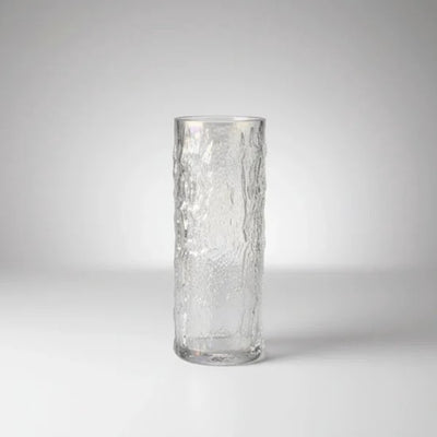 Vaas Ice – Elegante glazen design vaas met subtiele textuur