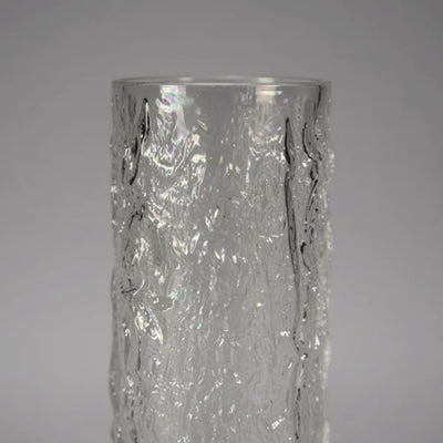 Vaas Ice – Elegante glazen design vaas met subtiele textuur