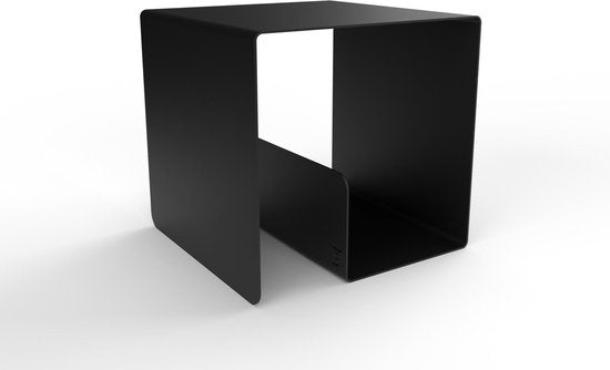 Steellish Glide Mini Bijzettafel Zwart