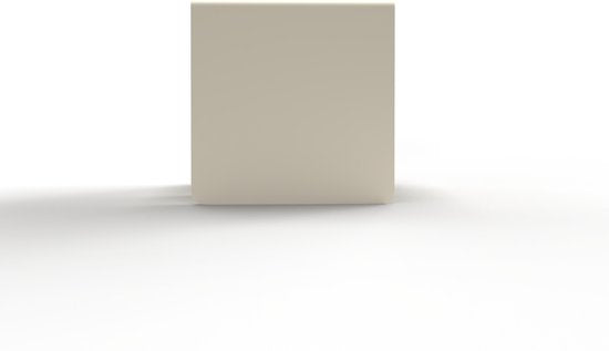 Steellish Glide Mini Bijzettafel Parelwit